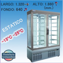 ARMARIO EXPOSITOR TARTAS TEKNA 7300 NT